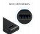 Promate ReliefMate-13 13200 mAh High Capacity Power Bank with Dual USB Port, Black 2 in UAE