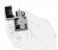 Zippo 29074 Reflective Cross Lighter Silver and Black 4 in UAE
