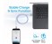 Promate LinkMate-U2M Heavy Duty Mesh Armored Micro-USB Sync & Charge Cable - Silver 4 in UAE