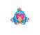 Okiedog 80075 Wildpack Backpack Parrot Blue, Pink 1 in UAE