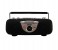 Geepas GRC3430 Portable Radio Cassette Player with USB, Black 1 in UAE