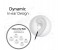 Promate Aurus Ergonomic Comfort Fit Universal Hands Free Stereo Earphone with Built-in Microphone, White 3 in UAE