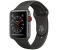 Apple Watch MR2X2 Series 3 - 42mm Aluminum Case with GPS+Cellular Sport Band, Grey 2 in UAE