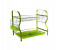 Delcasa DC1262 Two Layer Wall Hanging Dish Rack - Green 1 in UAE