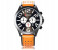 Curren 8244 Analog Quartz Watch For Men White And Black 1 in UAE