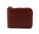 Philippe Morgan PM028 Men Leather Zip Around Wallet Brown 2 in UAE