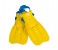 Intex ZX-55931 Medium Swim Fins - Yellow 1 in UAE