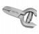 Tips & Toes TT-401 Stainless Steel Toe Nail Nipper - Polish Finish 3 in UAE