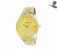 Catwalk CW-188 Genuine quality Fashionable Cz Watch For Women Gold 1 in UAE