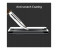 Promate Primeshield-i8+ Ultra-Slim Clear HD Tempered Glass Screen Protector 4 in UAE
