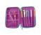 Smily Kiddos SK11001035 Fancy Double Compartment Pencil Case - Pink 4 in UAE