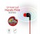 Promate Aurus Ergonomic Comfort Fit Universal Hands Free Stereo Earphone with Built-in Microphone, Black 2 in UAE