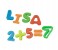Simba 6325377 Art & Fun ABC and Numbers Dough Set 5 in UAE