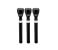 Geepas GFL4658 Torch 3-iN-1 Family Pack Rechargeable LED Flashlight - 280mm 3 in UAE