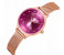 Curren 9036 Analog Quartz Watch For Women Pink and Gold 2 in UAE