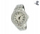 Catwalk CW-418 Genuine Quality Fashionable Cz Watch for Women - Silver 1 in UAE