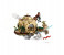 Lego Star Wars 75208 Yoda's Hut Multicolor 4 in OMAN