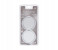 Beautytime N11029093A 2 Way Make Up Mirror - Silver 1 in UAE