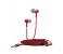 Audionic ZE-10 Zipper Earbuds Earphone - Red 1 in UAE