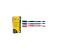 Molin RCD222-12-2 Box Of 12 Double Nib CD Marker Multicolor 1 in OMAN