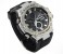 Galaxy GSW-752 Unisex Analog and Digital Sports Watch Black and Silver 2 in UAE