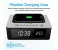 Promate Timebase-2 Multi-Function Stereo Wireless Speaker and Charging Station - Silver 7 in UAE