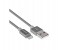 Energizer C13UBLIGGY4 1.2 Meter Hightech Metallic Lightning USB Cable - Grey 2 in UAE