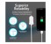 Promate ProCharge-M1 Universal Car Charger with Built in Micro USB Cable, White 4 in OMAN
