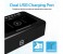 Promate Timebase-2 Multi-Function Stereo Wireless Speaker and Charging Station - Black 6 in UAE