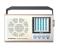 Olsenmark OMR1261 12 Band Radio with MP3 Player 1 in UAE