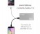 Promate Bolt Quick Charge 9000 mAh 3.0 Dual Port Portable Charger Power Bank, Silver 5 in UAE