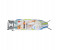 Homeway HW-1217-IB Metal Mesh Ironing Board 1 in UAE
