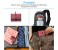 Promate TravelPack-S Multi Purpose Travel Electronic Accessory Organizer Pouch, Red 5 in UAE