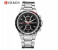 Curren 8011 Stainless Steel Analog Watch For Men Black And Silver 1 in UAE