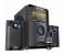 Audionic AD6000 2.1 Channel Bluetooth Speaker - Black 1 in UAE