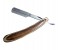 Tips & Toes TT-693 Professional Straight Razor for Classic Shaving, Pure Natural Wood Handmade Handle 1 in UAE
