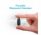 Promate Aria Mini Wireless Headset with Smart Magnetic Car Charging Dock, Black 5 in UAE