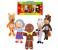 Fiesta Crafts T-2770 Gingerbread Man Assorted, Set of 5 1 in UAE