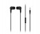 Promate Earmate-IS Premium Bass Stereo Headphones with Inline Microphone, Black 1 in UAE