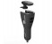 Promate Aria Mini Wireless Headset with Smart Magnetic Car Charging Dock, Black 1 in UAE