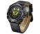 Weide UV 1510LB Mens Analog Watch Yellow and Black 2 in UAE