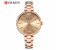 Curren 9017 Quartz Watch For Women Rose Gold 1 in UAE