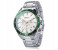 Curren 8309 Luxury Analog Quartz Watch For Men Silver and White 2 in UAE