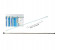 RoyalFord RF4846 Extendable Shower Rod - Silver 2 in UAE