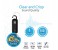 Promate Mondo Ultra Slim Wireless Mono Bluetooth Headset, Black 3 in UAE
