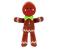 Fiesta Crafts G-1034 Gingerbread Man Maroon 1 in UAE