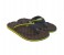 Puca PU17M4270 EU41 Bumpy Flip Flop Slippers for Men - Grey & Green 1 in UAE