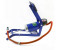 Offal FP111 My Car Single Barrel Cylinder Foot Pump Multicolor 4 in OMAN