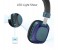 Promate Melody-Bt Premium On-Ear Wireless Stereo Headset with Music Playback Controls, Blue 3 in UAE