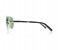 Mont Blanc MB 512S 16R Aviator Silver & Black Frame and Green Mirrored Sunglasses for Unisex 2 in UAE